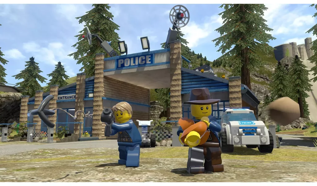 lego city game two player coop