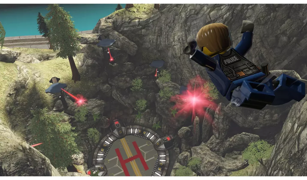 lego city undercover chase