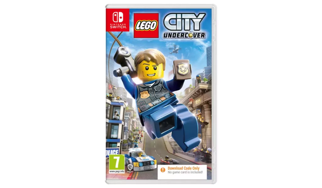 lego city undercover nintendo switch