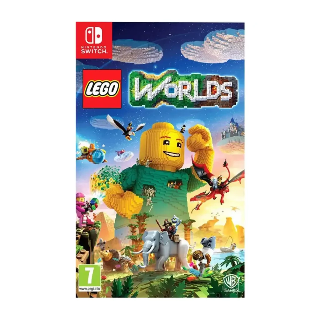 lego worlds game