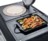 aga induction cast aluminium griddle