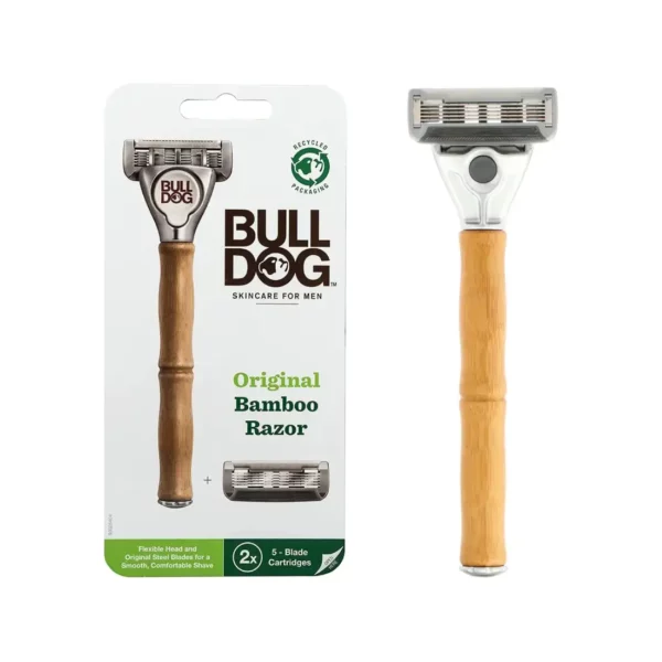 bulldog bamboo razor 5 blade