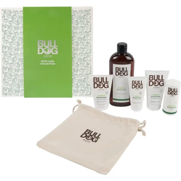 bulldog body care collection 5pc