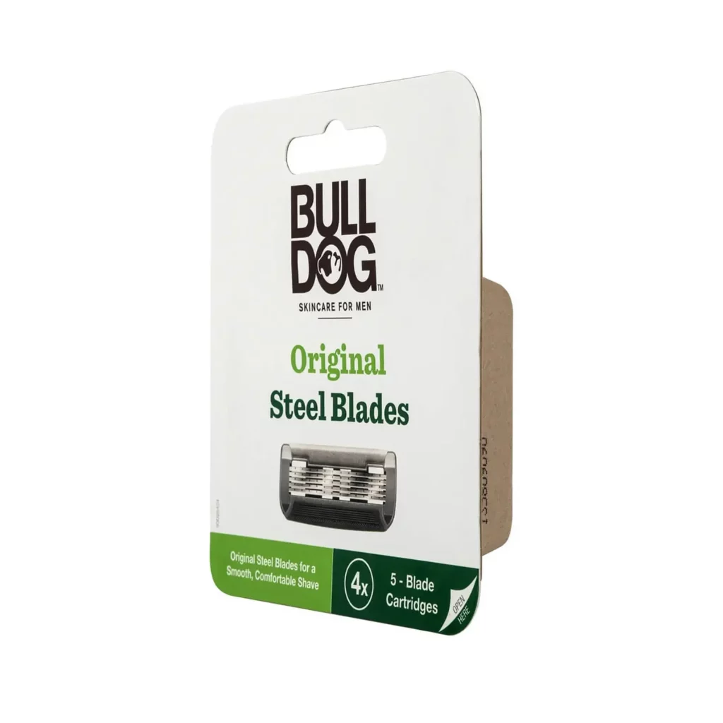 bulldog original blades 4pk