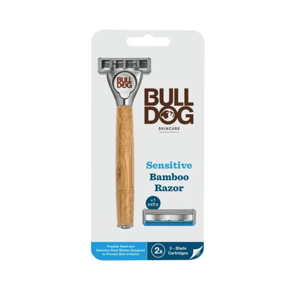 bulldog sensitive bamboo razor uk