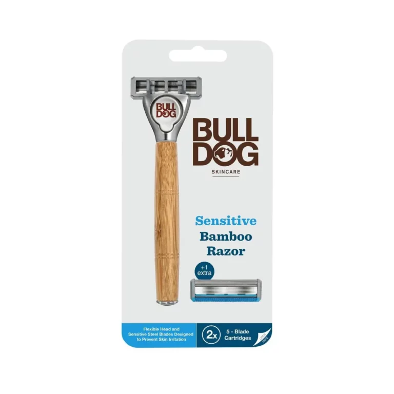 bulldog sensitive bamboo razor uk