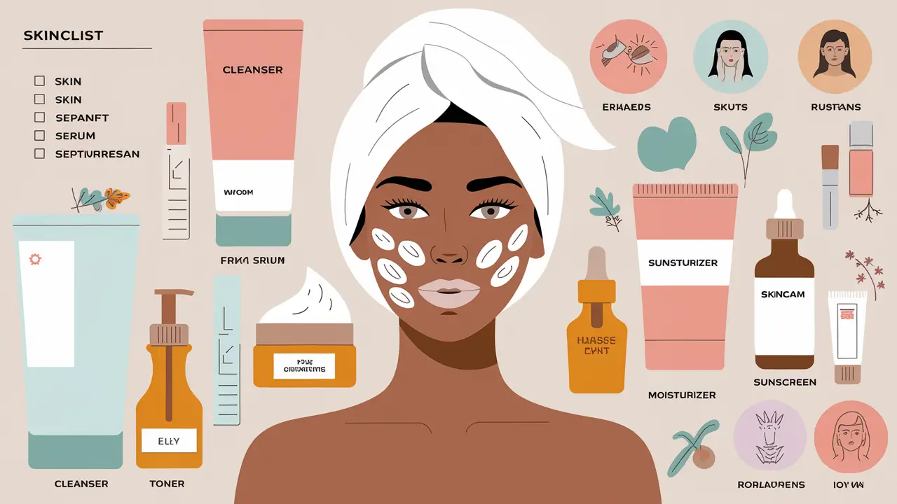 complete guide to choosing the right skincare products