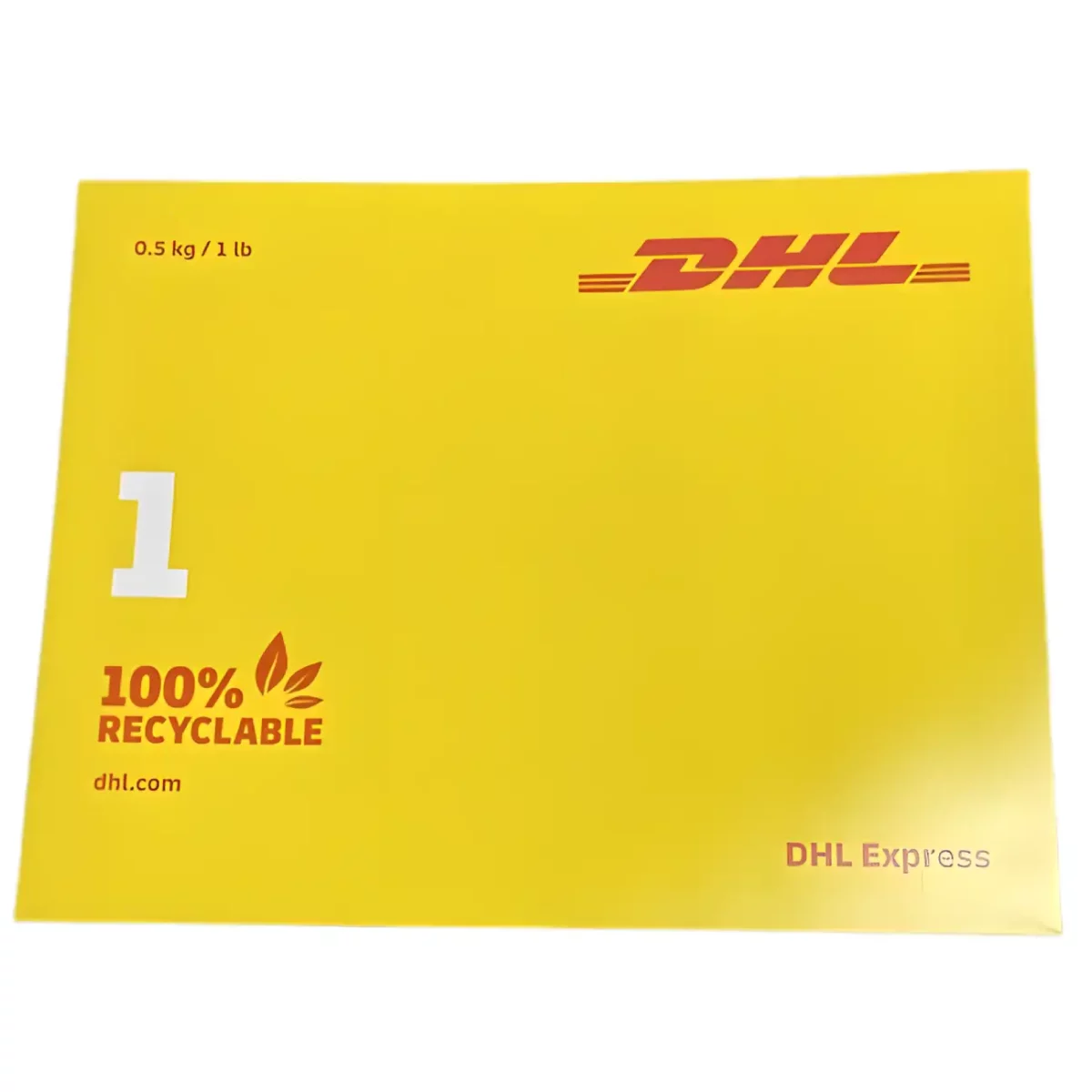 eco friendly dhl mailers pack