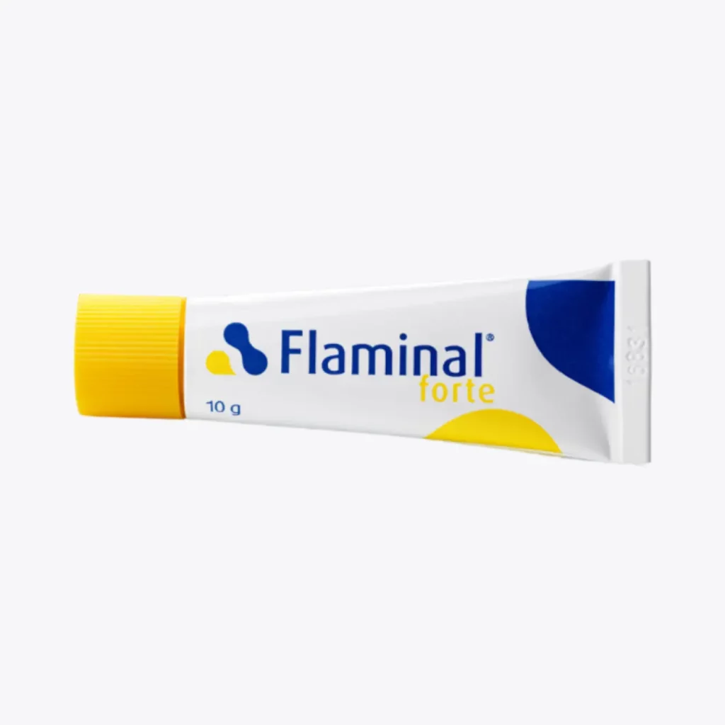 flaminal forte 10g wound gel