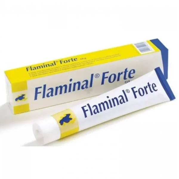 flaminal forte 50g wound care gel