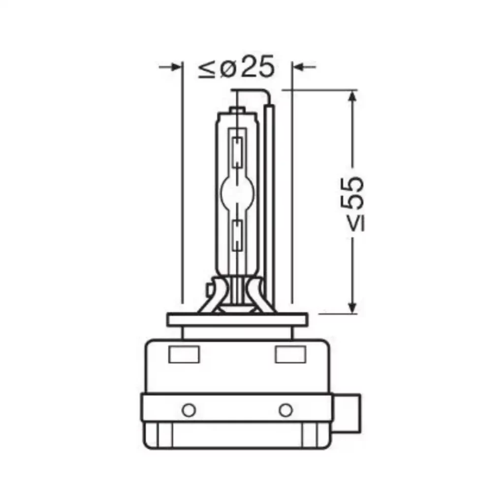 high performance d3s xenon osram