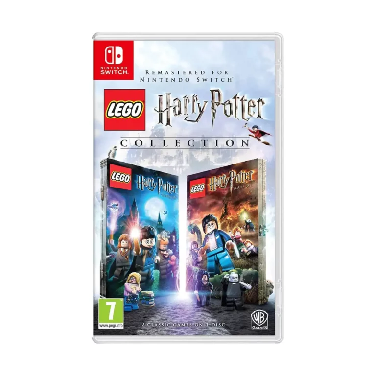 lego harry potter switch collection