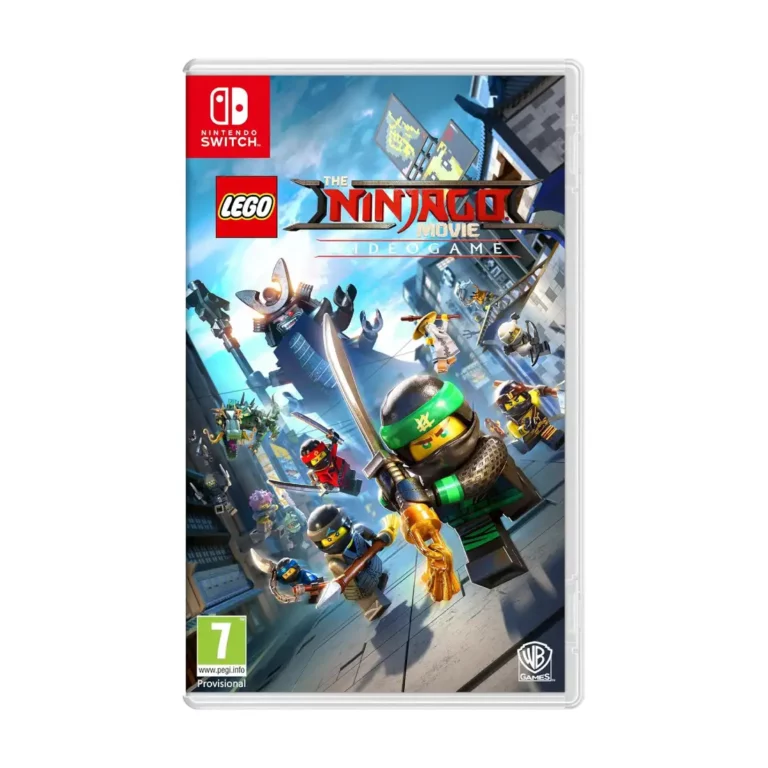 lego ninjago switch game