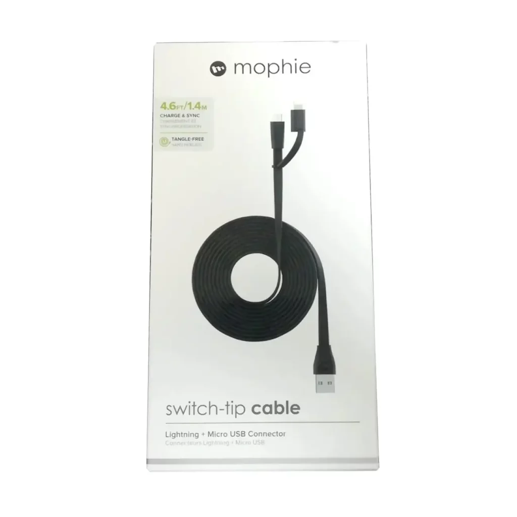 mophie 2m pro switch tip cable