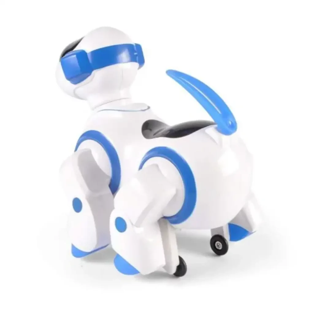 remote control pet robot british