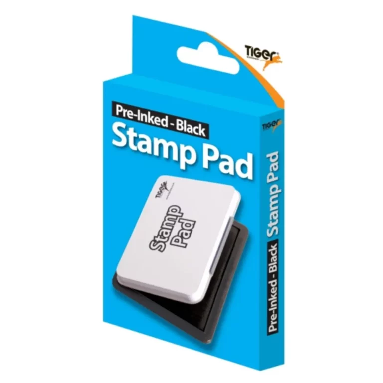 tiger black stamp pad premium