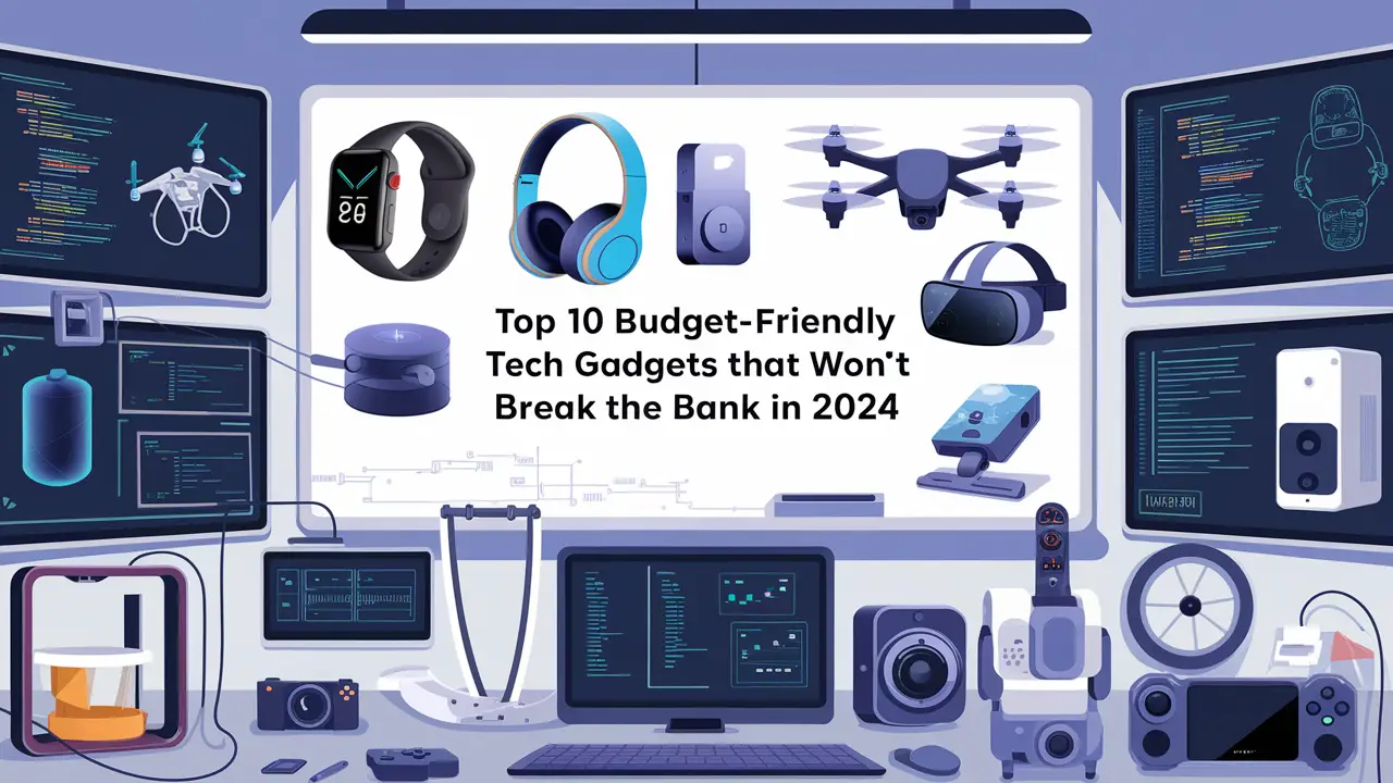 top 10 budget friendly tech gadgets