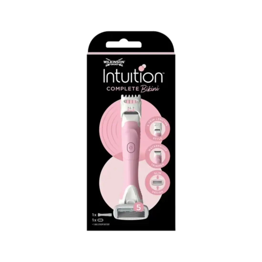 wilkinson intuition bikini razor